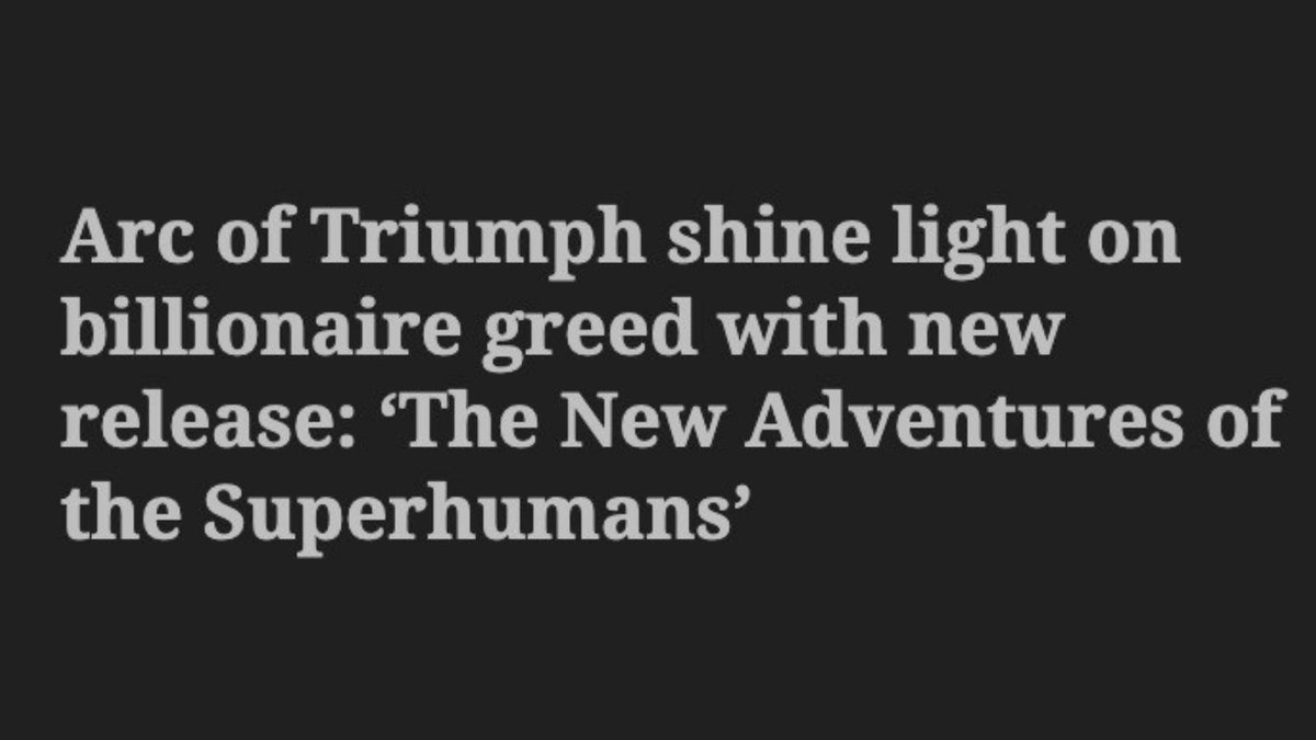 Check out this piece about our new double a-side: bit.ly/3Oi8pwE    Thanks <a href="/Progradar/">The Hutch Runs</a> 🙌