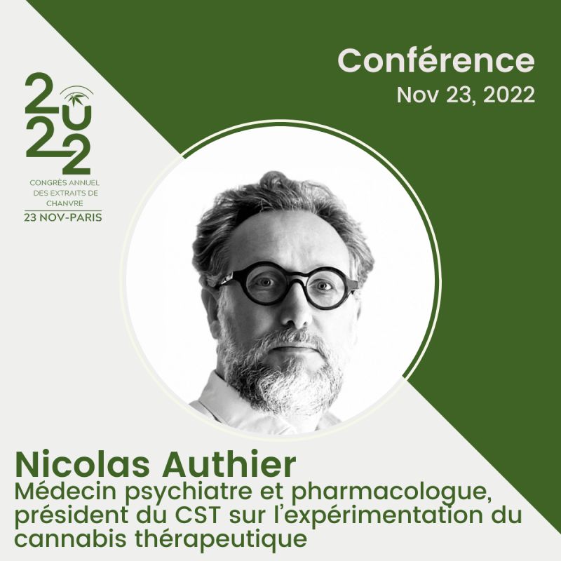 UIVEC_FR's tweet photo. [CONGRES]
📢@NicolasAuthier_  médecin psychiatre et pharmacologue, président des différents comités scientifiques du #cannabis à usage médical de l’@ANSM, reviendra sur l'expérimentation en 🇫🇷

👉Pour y assister et rencontrer Nicolas Authier : https://t.co/kbZKnZWNu4 https://t.co/Mpzhqz8wpF