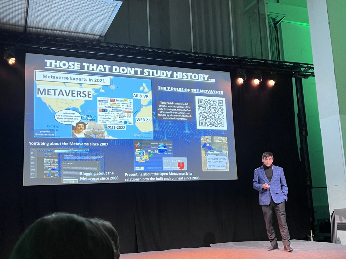 aarnih's tweet image. Great to see Damon Hernandez on the #ReCoTech stage. #aecbusiness