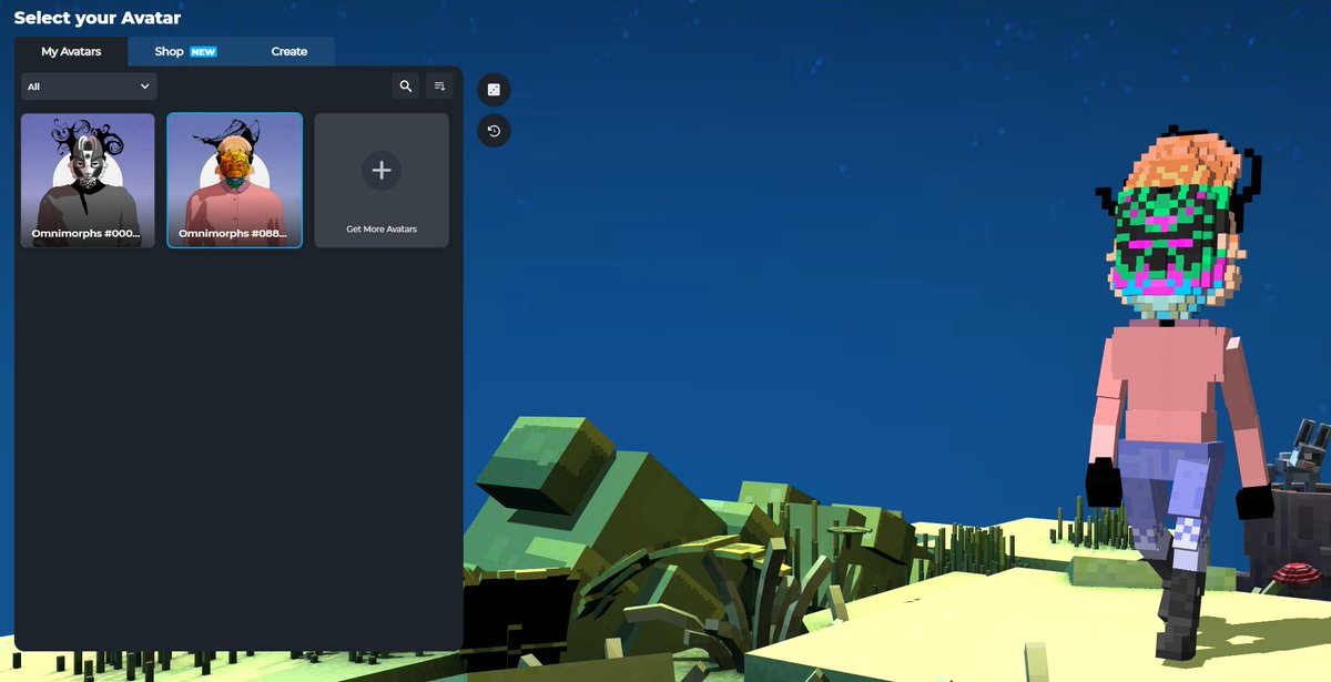 sven_so's tweet photo. @TheSandboxGame @omnimorphs Looks great 🔥🔥 https://t.co/3hcQv9G05K
