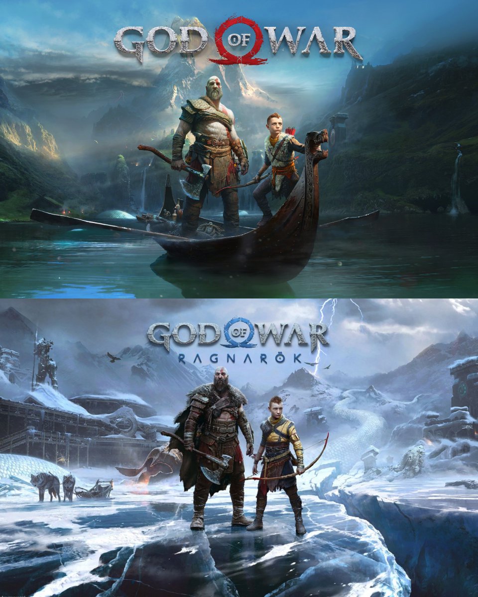 LeMondeDePSX's tweet photo. La maîtrise du plan séquence réalisé pour ces deux jeux est d'une prouesse technique et créative juste impressionnante !

C'est un travail monumental réalisé par Santa Monica Studio ! 👏 https://t.co/eNyxOmAJLR