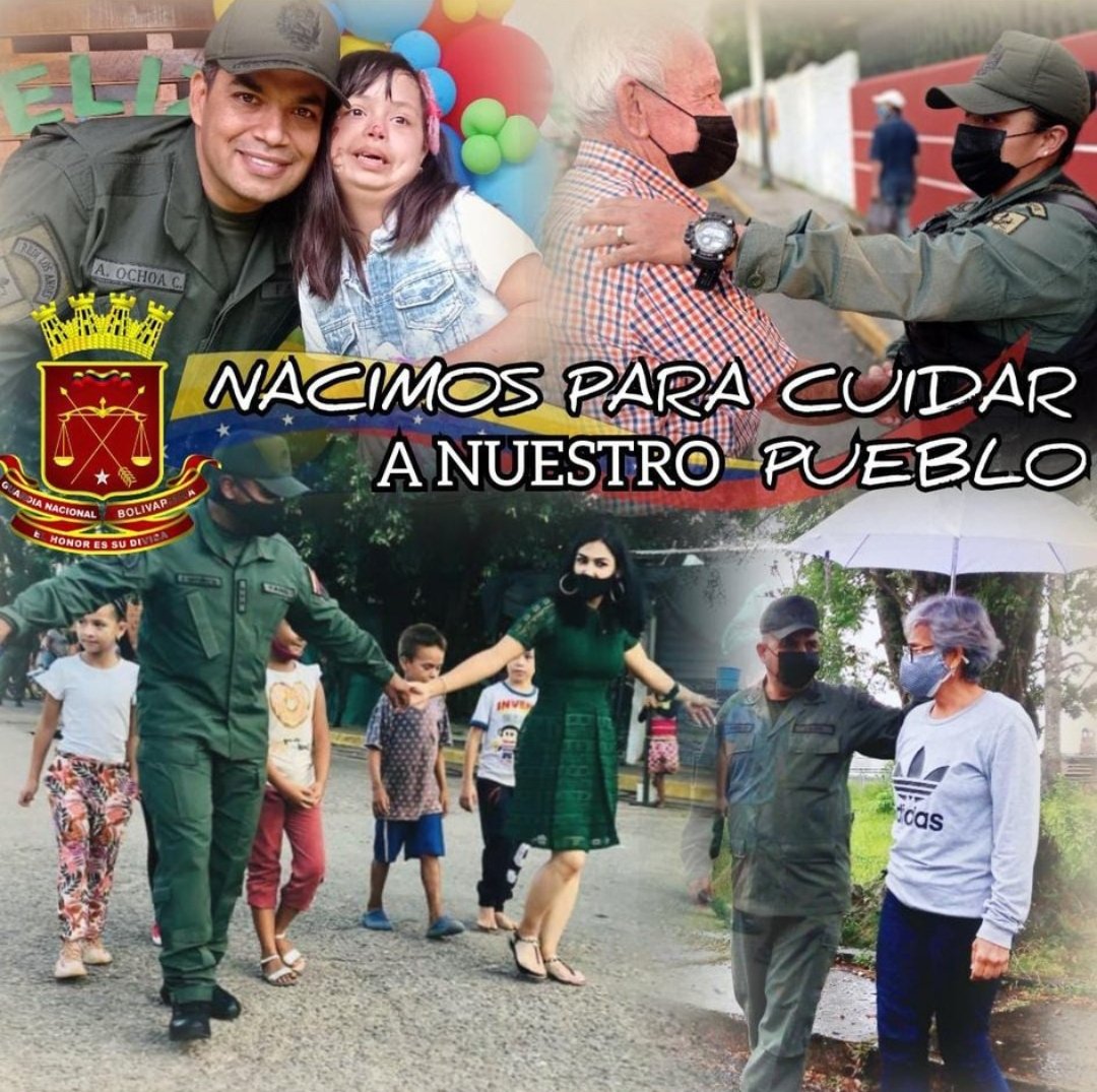 #16Nov Seguimos trabajando con compromiso y disciplina para garantizar la paz y seguridad por amor a  nuestro pueblo Venezolano.🇻🇪
 #PuebloYGNBIndetenibles
#InvictaFANB
#DebatirYRenovar