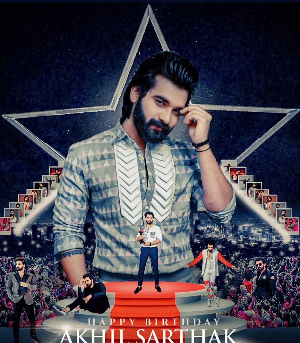Priya (@oggu_priya) on Twitter photo Your grace, hardwork, sheer talent and inner strength inspire us every day. We wish you all the best on your special day <a href="/akhilsarthak17/">Akhil Sarthak Official</a>
HBD AKHILSARTHAK Your grace, hardwork, sheer talent and inner strength inspire us every day. We wish you all the best on your special day <a href="/akhilsarthak17/">Akhil Sarthak Official</a>
HBD AKHILSARTHAK