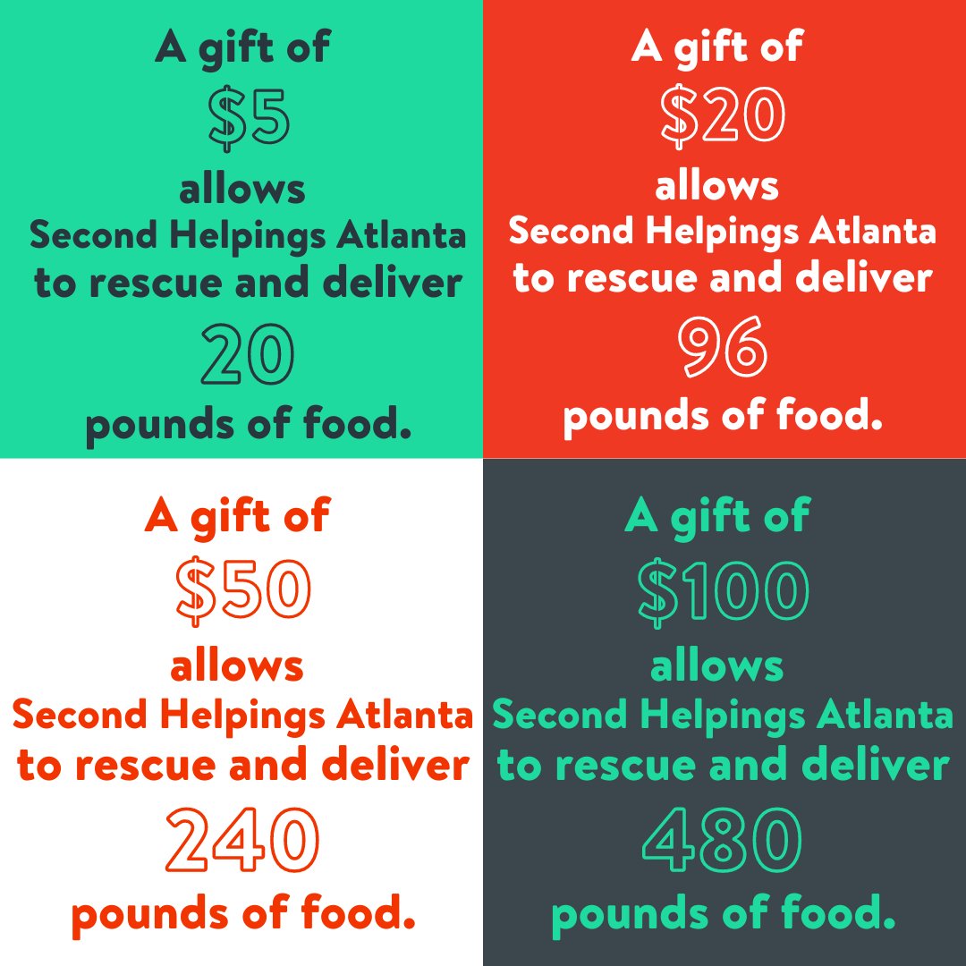 Second Helpings Atlanta tweet media