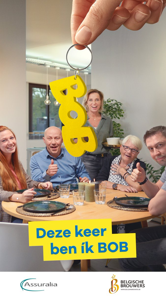 brewersofeurope's tweet photo. 25 years ago @Belgian_Brewers in partnership w/ @Vias_institute (๐ง๐ช Road Safety Institute) launched #BOB campaign - a groundbreaking designated driver initiative copied across the EU. The campaign is refreshed every year #EUBeerPledge @ETSC_EU
https://t.co/oYDpZmSL6W https://t.co/dVO9drcZOf