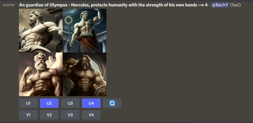 LuxWorldWL's tweet photo. @aiarena_crypto @midjourney Representing @Orient_Dragon_
 
"An guardian of Olympus - Hercules, protects humanity with the strength of his own hands --v 4" https://t.co/TN3b5ZI4Er