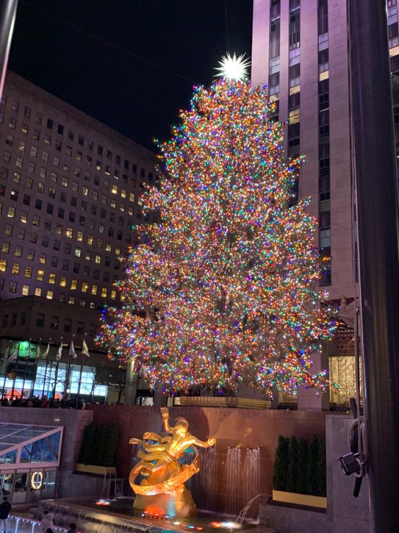 Christmas in NYC ✨