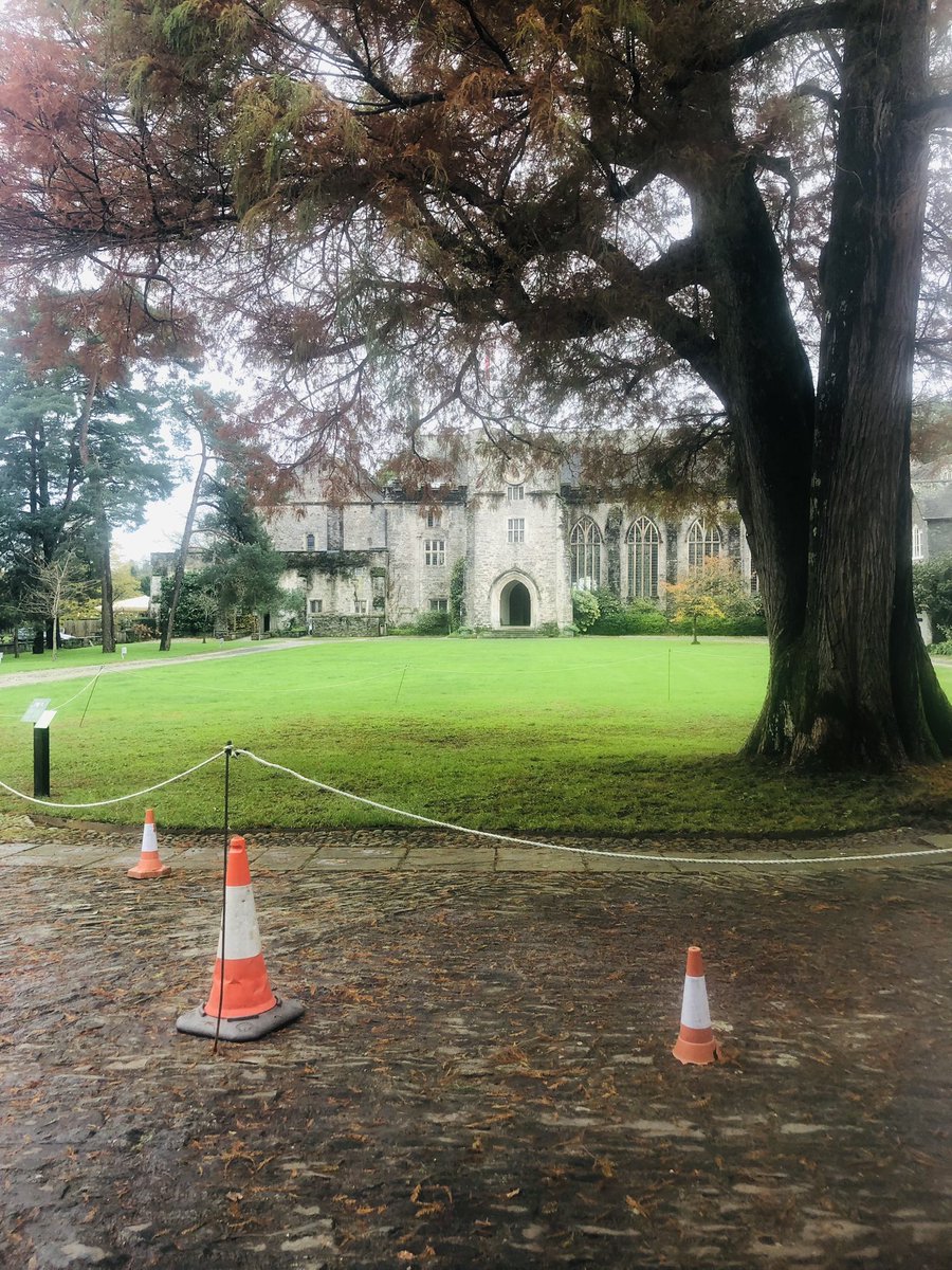 StJohnsChambers's tweet photo. Already to go at Dartington Hall in Devon! Beautiful venue to greet our delegates for the #wills &amp; succession conference. @Wolferstans @_CharlesStanley. @troupalex1 https://t.co/fUrHt66Gce