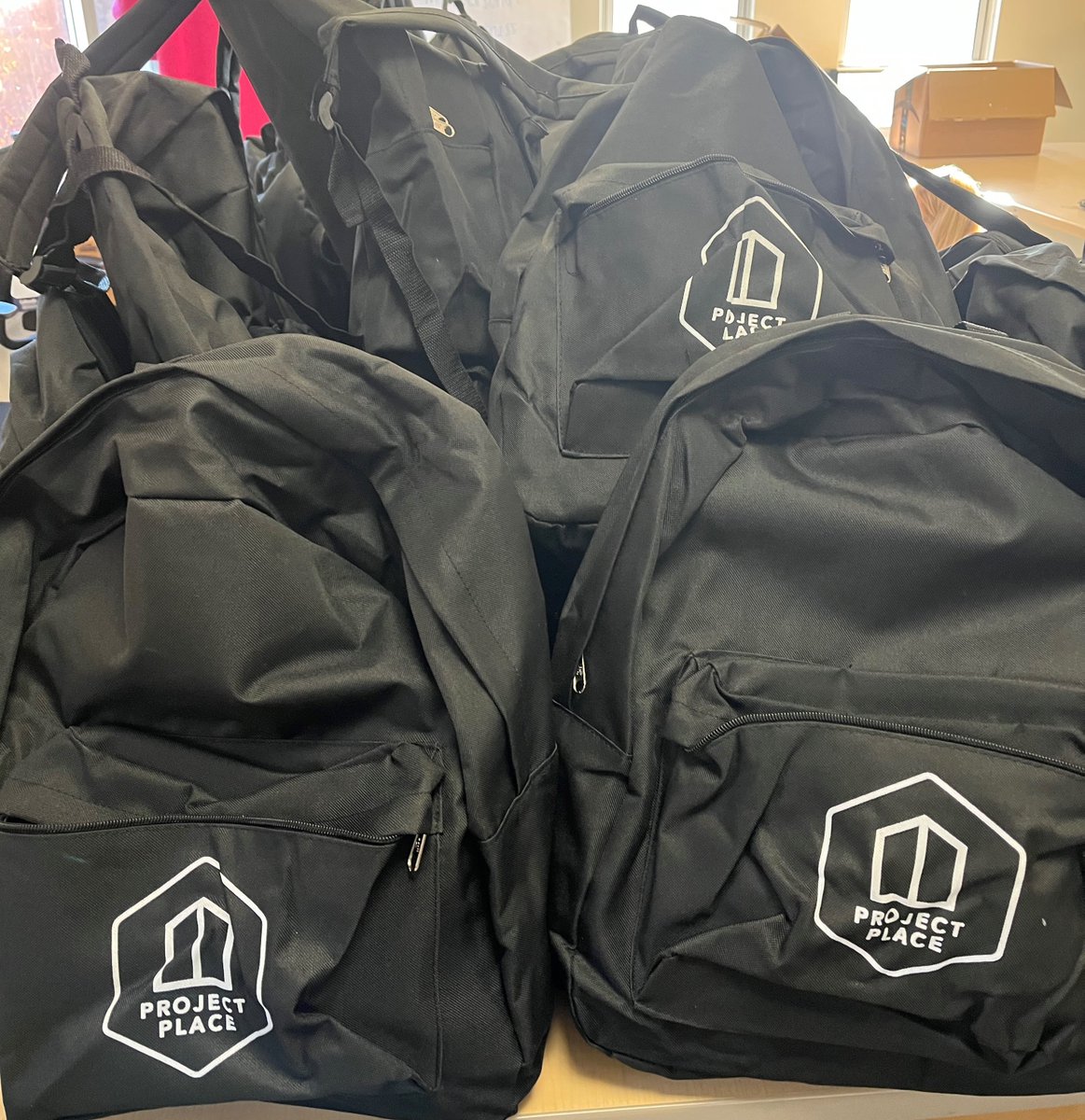 Last week our staff filled 200+ backpacks for our clients reentering the community from incarceration! They are filled with basic necessities like socks, personal hygiene products, winter essentials, and provide critical support to individuals after they are released from jail.