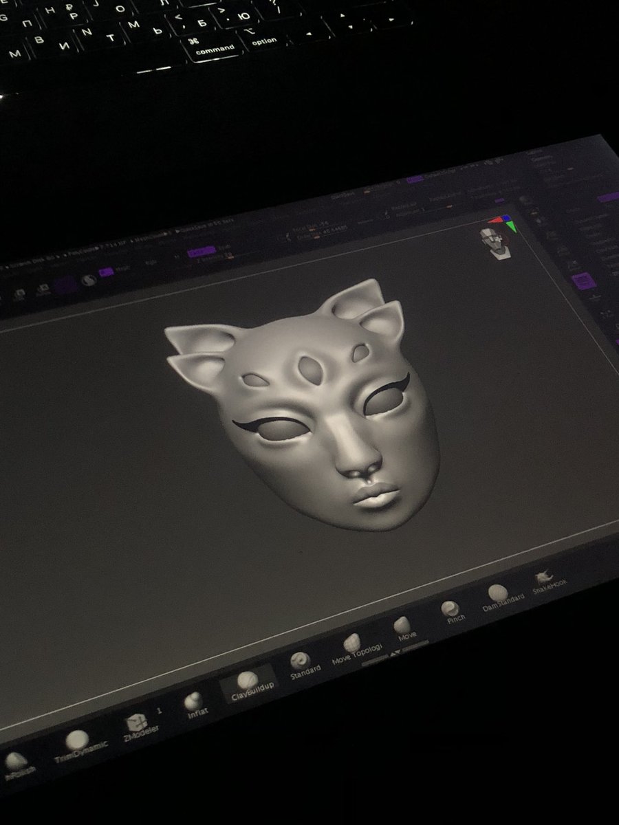 artttyschok's tweet photo. #Zbrush https://t.co/MQhlx353e3