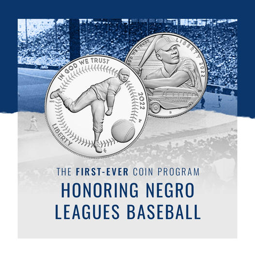 NLBMuseumKC's tweet photo. The Negro Leagues changed the game of baseball forever. #CoinTheirLegacy & celebrate the @usmint Commemorative Program by owning the hottest coins honoring the rich history. This initiative will ensure preservation of the NLBM & educate future generations. https://t.co/sJjpdRnzHK https://t.co/q7msOayPl5