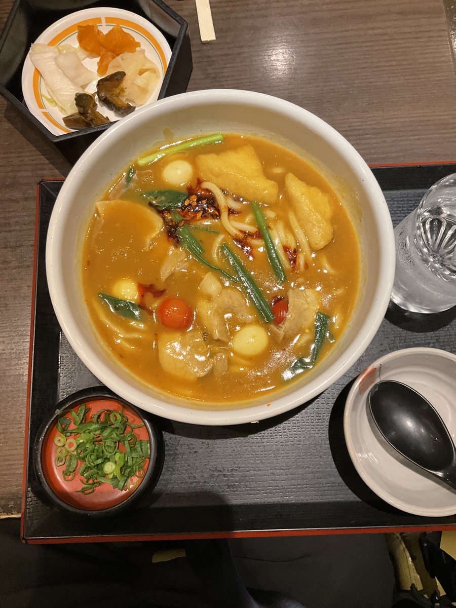 mac3111's tweet photo. 先日食べた
豊橋カレーうどん
美味しかったです♪ https://t.co/CDE9deUnUq