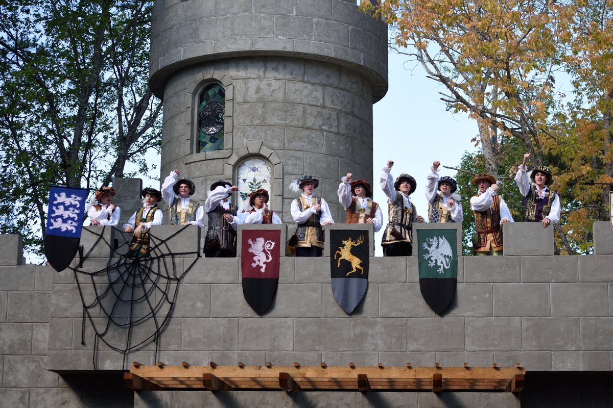 RT StrakeJesuit: Kick off Thanksgiving break by seeing the SAA/SJ Double Triple Trio at the Texas Renaissance Festival this weekend! Come hear our students perform on Nov. 19-20. The festival is held from 9 AM-8 PM in Todd Mission, TX. For tickets, visit…