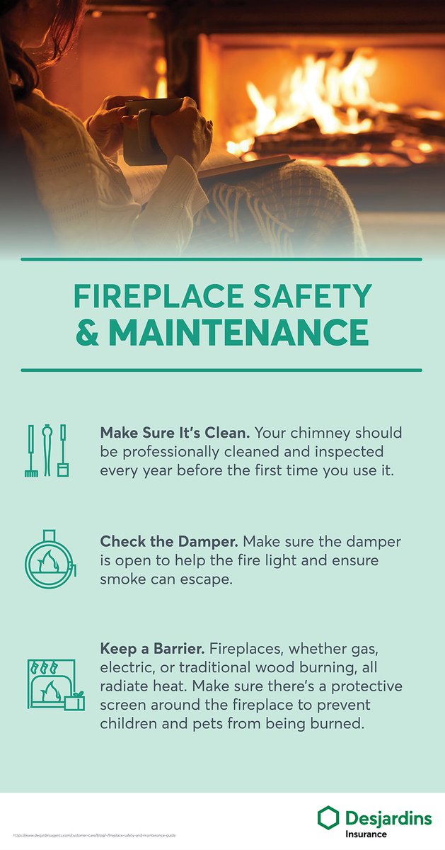 ShaneQuinlanIns's tweet photo. As the weather gets colder, many Canadians will be using their fireplaces again. Here are some safety tips to remember. 

https://t.co/wMh12TaMrH https://t.co/35yjjqiJ8s