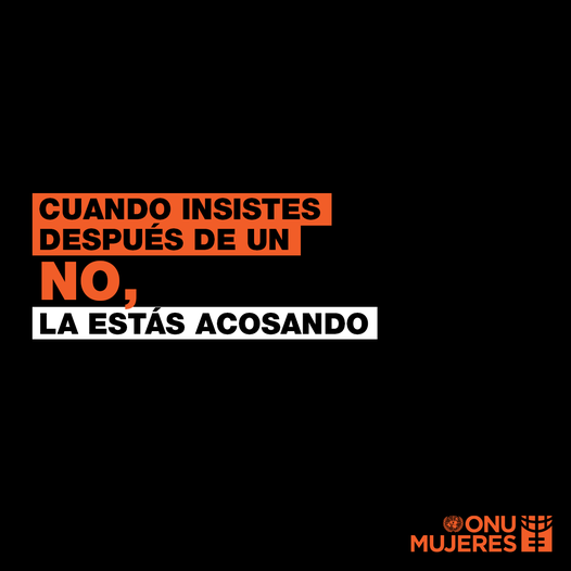 ONUMujeresMX's tweet photo. El consentimiento siempre es claro: no es no. https://t.co/JJhyNhqdK4