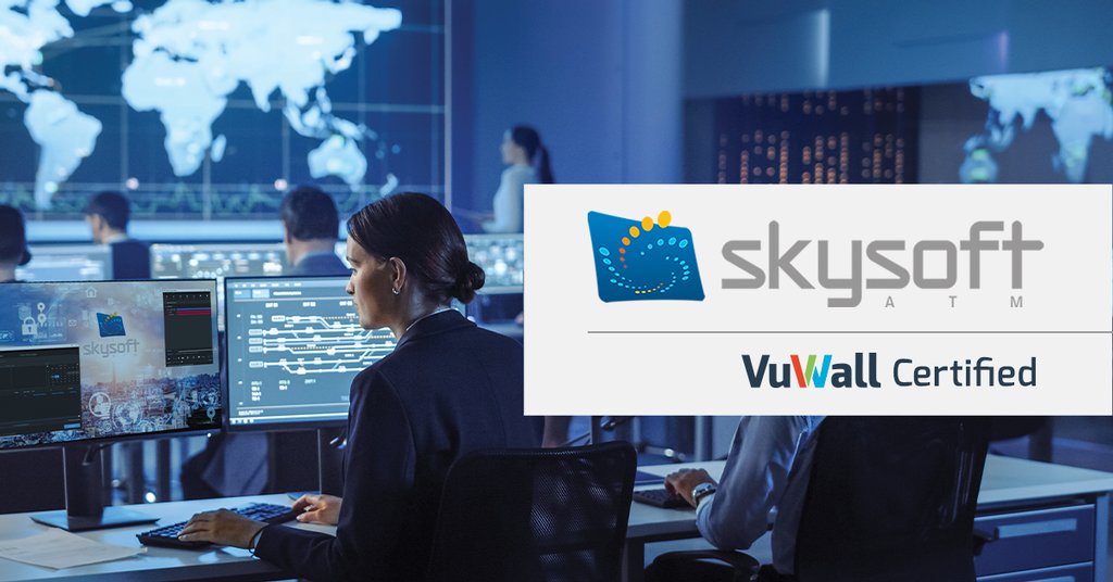 .@VuWall, has partnered with SkySoft-ATM, an innovative solutions provider for air traffic management and control rooms, to enhance control room operations with a comprehensive and integrated video wall solution. #AVTweeps #AVoverIP - bit.ly/3EoOTLD
