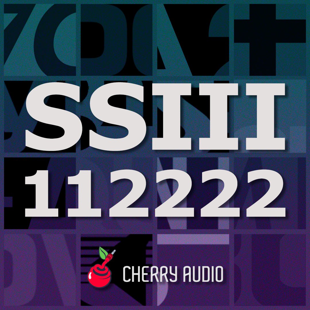 cherryaudiovst's tweet photo. Get More.
For Less.
🍒

#cherrytuesday #musician #musicproducer #vst #plugin #cherryaudio #musicproduction #sounddesign #synthesizer #synth #newsynth #blackfriday #comingsoon https://t.co/LdIhW9DjD7