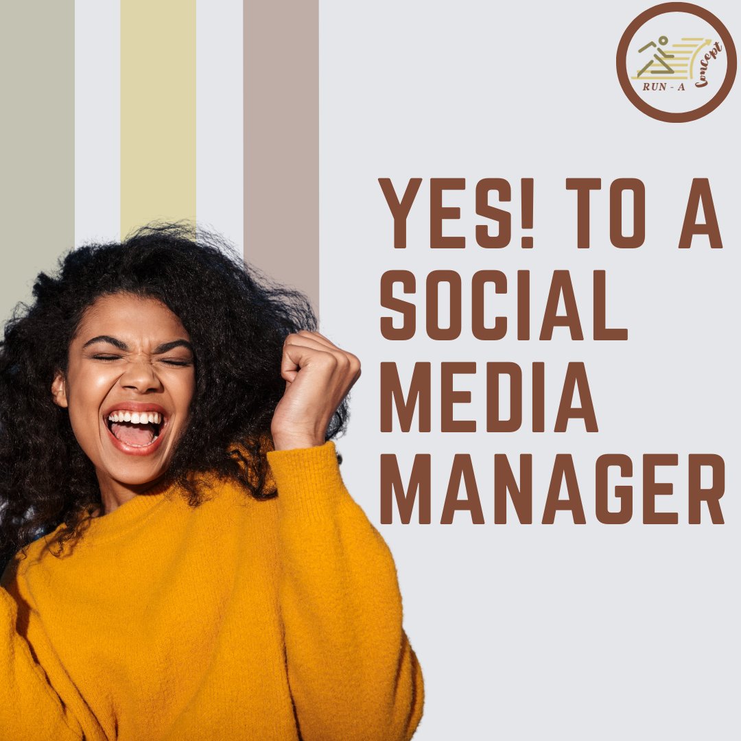 runaconcept's tweet photo. Yes!, You Need A Social Media Manager In Your Clothing Line Business

You've come to the right place. Look no further because I can serve as your social media manager! Simply DM me..🥰
#socialmediamanagers
#socialmedia
#itsayes
#togetherletsrunaconcept
#runaconceptwithme https://t.co/sKAokmLtdl