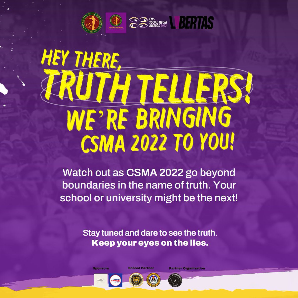 TheCSMAOfficial's tweet photo. Eyes on the Lies Caravan is on its way, ready to go beyond barriers to bring you the truth! https://t.co/JuHoziS7OH
