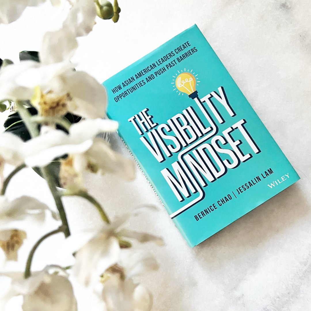 🎉 IT'S HERE!
The Visibility Mindset, written by AIA co-founders Bernice Chao and Jessalin Lam is finally here. Grab a copy of yours now!