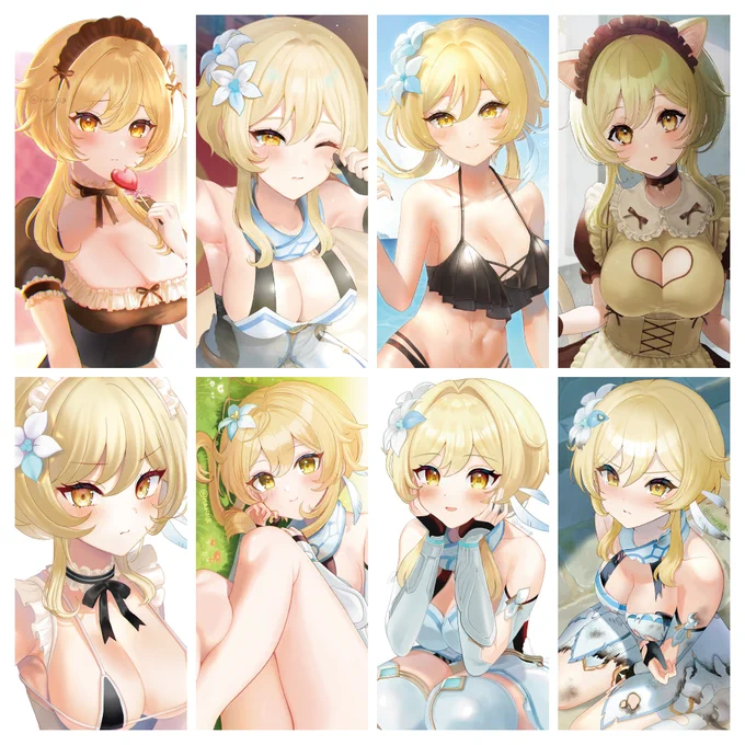 蛍ちゃんあつめた #lumine 