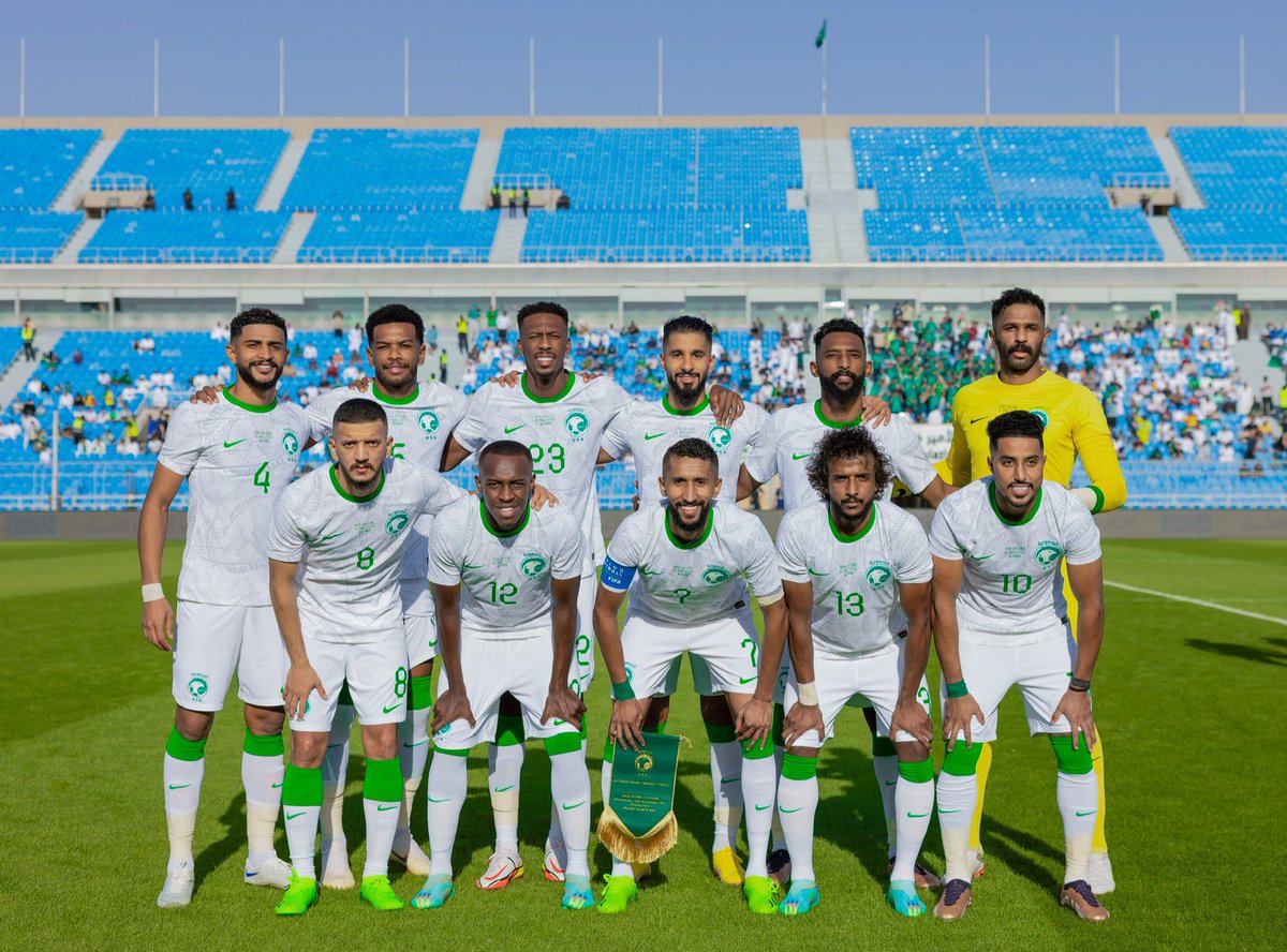 مُنتخبنا قدم مستوى رائع اليوم امام منتخب كبير مثل كرواتيا ، كخطورة منتخبنا كان اخطر و وصل للمرمى اكثر لكن مشكلة "اللمسة الاخيرة" لازالت مستمرة اجزم ان لو نستغل ربع الفرص كان اختلفت النتائج 

المباريات الودية هي من اجل تصحيح الاخطاء
امامنا مهمة عالمية تحتاج الدعم والتكاتف 💚