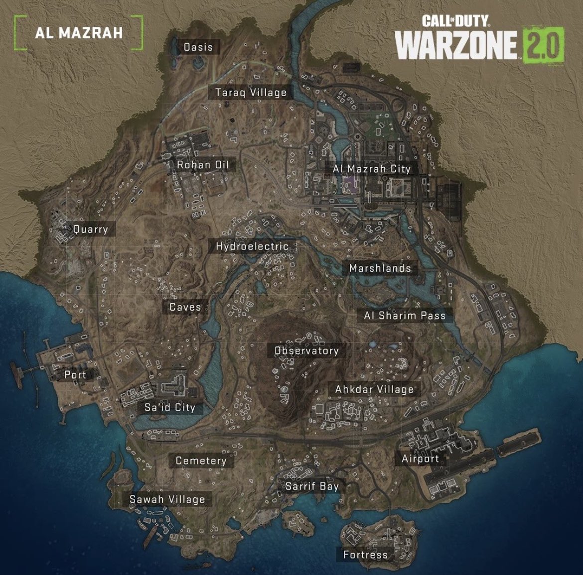 CODMW4Informer's tweet photo. 🚨 Warzone 2 has went live EARLY!

Where are you dropping first?

Be following @CODWZInformer for all things WARZONE 2. https://t.co/XhkqR73fdY