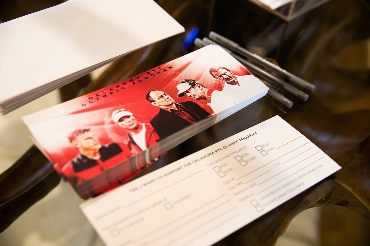 Our athletes’ success is your success. They are chasing their dreams for you through contributions of your time, talent and treasures- contribute today by following the link in our bio or clicking here: okrtc.org/giving/