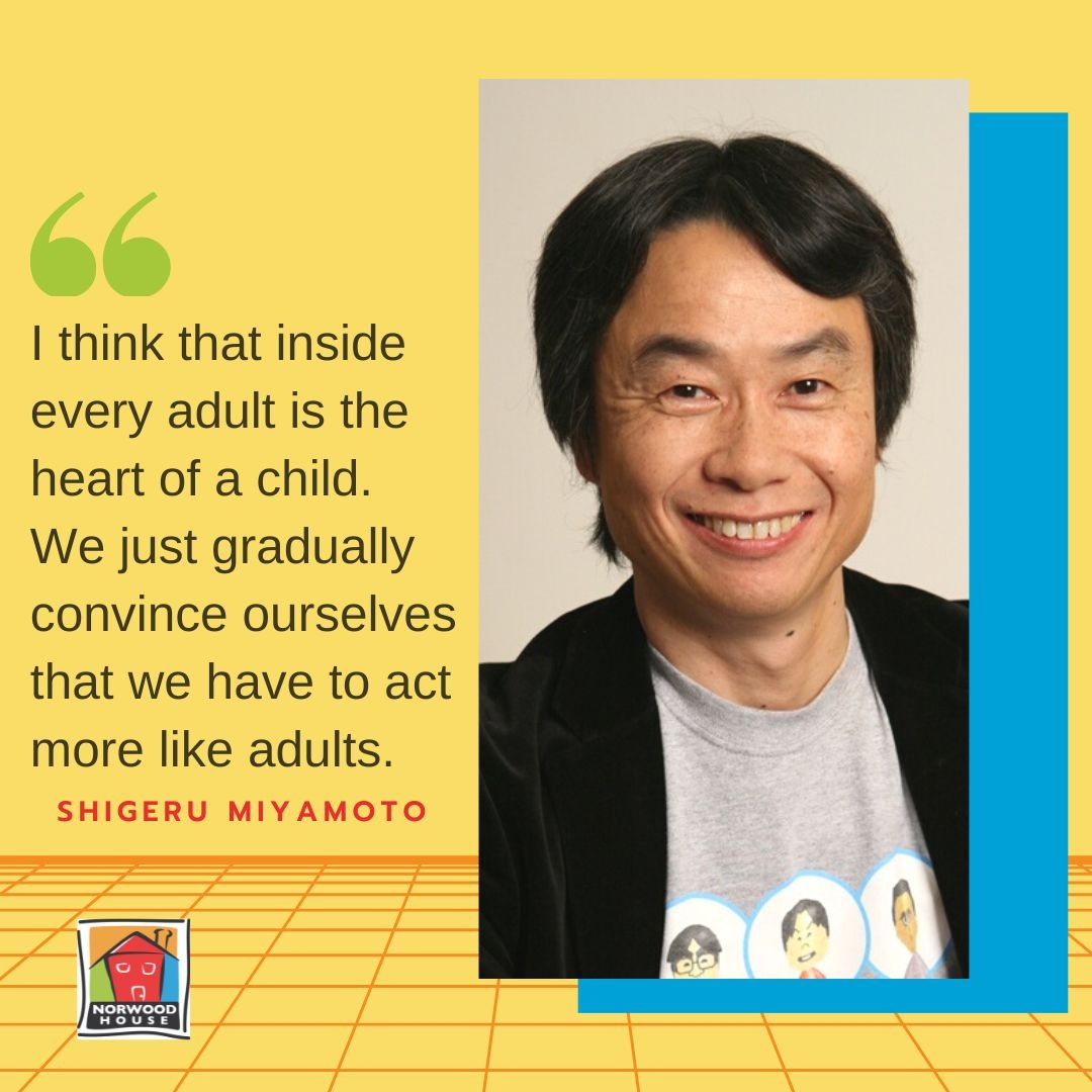 Shigeru Miyamoto – Paperback – Norwood House Press