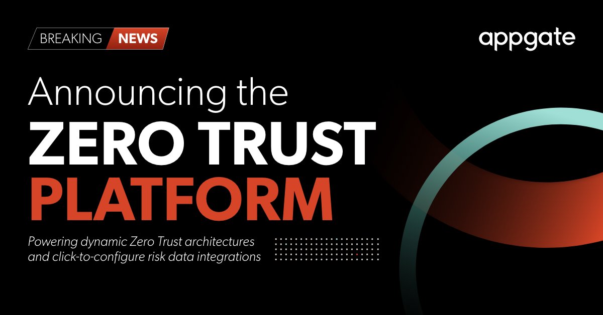 News flash! Announcing our #cloudnative, cloud-delivered Zero Trust platform and built-in #risk engine fueled by our industry-leading #ZeroTrust access solution and no code partner risk data integrations. Read #cybernews now: bit.ly/3TtbF9j