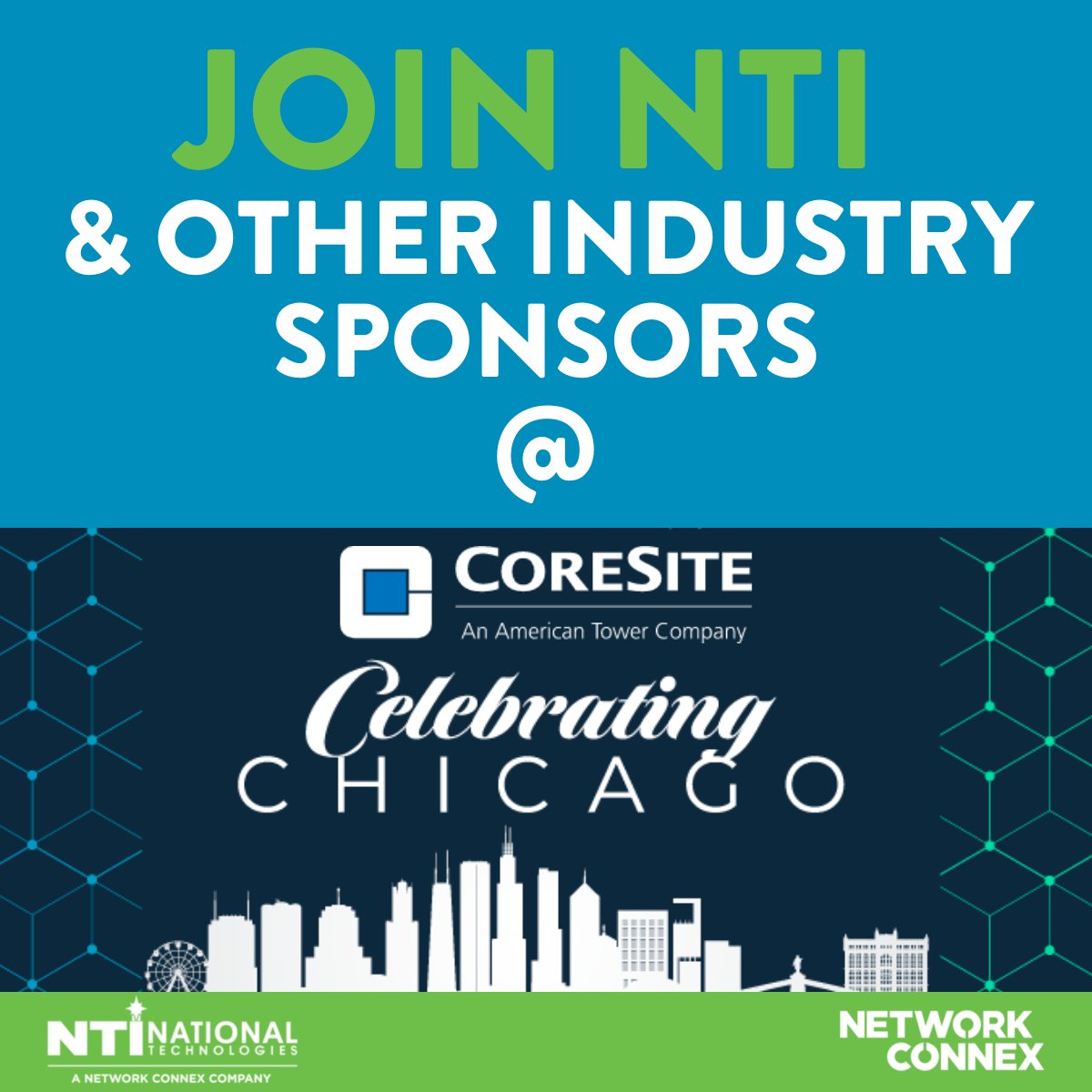 NetworkConnexCo's tweet image. Connect with the team at at the data center event tomorrow! To register: datacenters.coresite.com/coresite-celeb…
#datacenters #coreinfrastructure #hybridIT