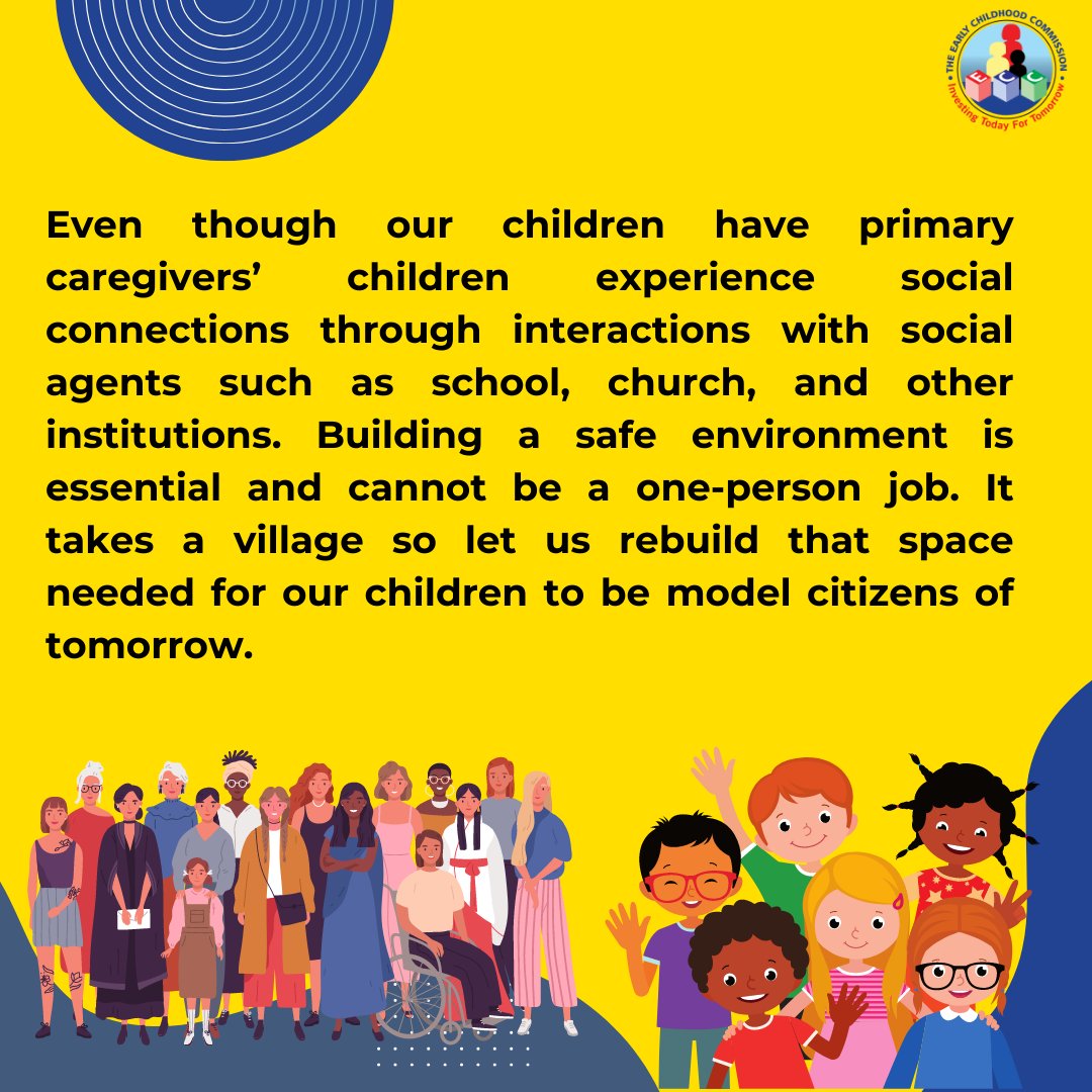 Early Childhood Commission tweet media