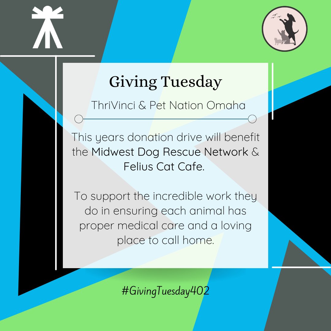 Join the cause and make an impact in an animal's life. #GivingTuesday402
FB Event: fb.me/e/2lvcAEIZg