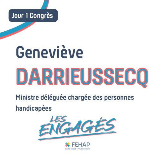 FEHAPBretagne's tweet photo. [En direct] 🗣️

Au programme, intervention de @gdarrieussecq , ministre déléguée chargée des personnes handicapées ainsi que le témoignage de personnes en situation de #handicap et d'employeurs qui ont participé au #Duoday ou bénéficié des dispositifs créés par OETH.
@FEHAP_actu https://t.co/bWKbQdrVrJ