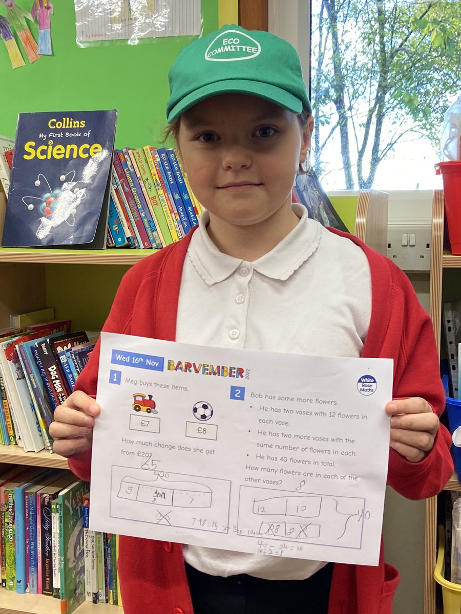 White Rose Maths on Twitter "Today’s barvember winners are