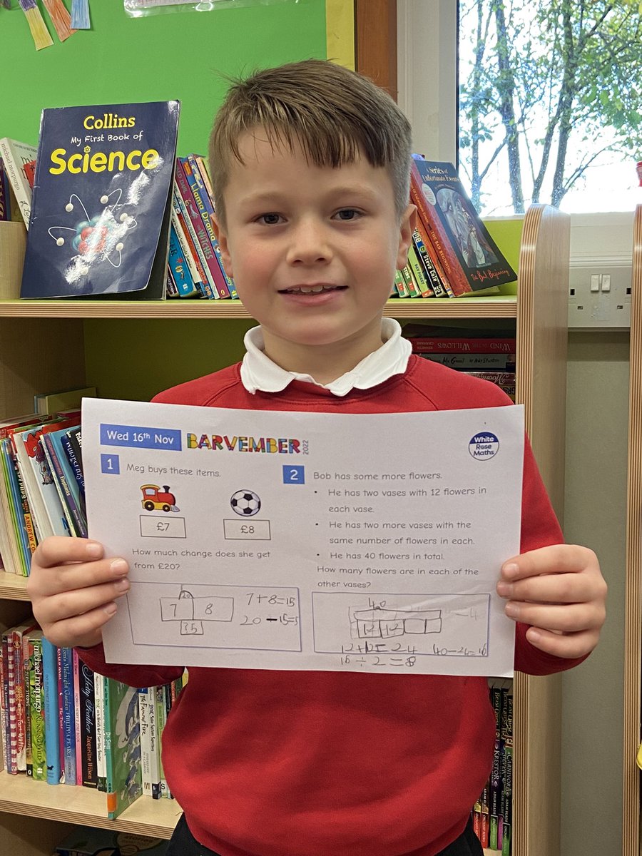 White Rose Maths on Twitter "Today’s barvember winners are