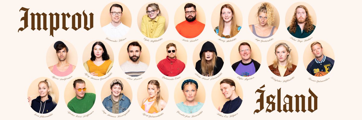 Það eru laus sæti á sýningu kvöldsins. Jóhann Alfreð verður gestur og við ætlum að gera splunku nýtt form sem kallast "La Ronde". Sjón er sögu ríkari. Sjáumst í Þjóðleikhúskjallaranum kl.20!
tix.is/is/leikhusid/b…