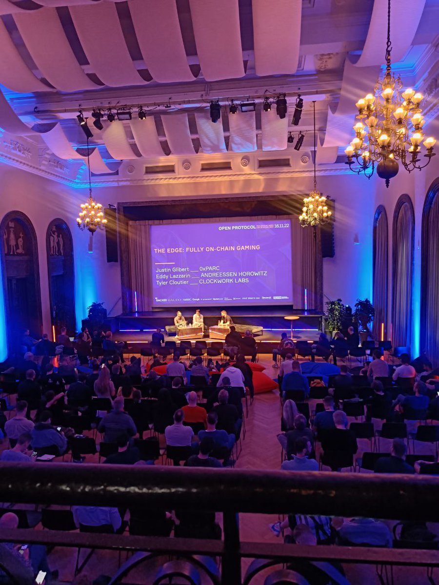 prfct_network's tweet photo. We are already on the location 📍

Sharing some photos from the exciting event called @openprotocolnow by @SlushHQ. 

The start was outstanding and full of good cases. We are continuing our journey 🚀

Stay tuned! 

#Slush2022 #web3 #blockchain #networking https://t.co/o0LZZ7b1MN