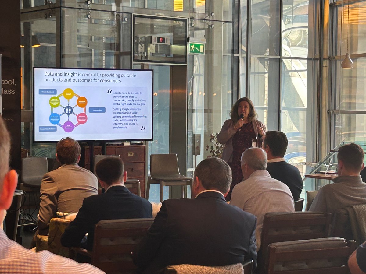 AltusCons's tweet image. Great to see so many people at our Breakfast Briefing for the launch of our new #pensions #whitepaper - Shooting for the Moon: A journey towards better retirement outcomes. 

Paper available to download 👉 loom.ly/rrDX6VY

 #ConsumerDuty #ValueforMoney #Data