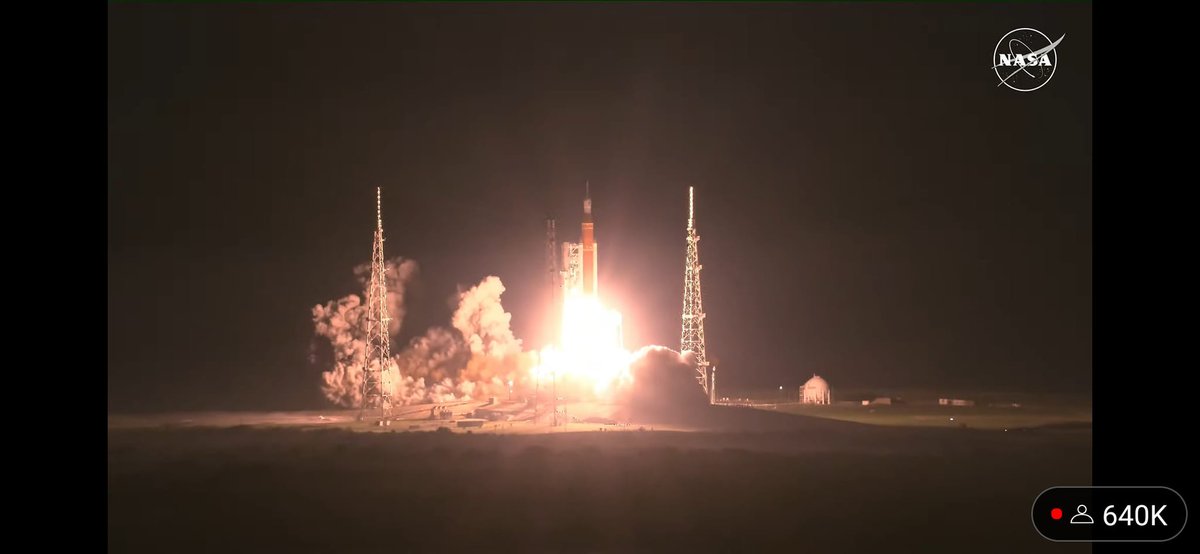 stmartinacademy's tweet photo. "This is your moment... You have earned your place in history. You are part of a first. We are all part of sharing something very special... The first launch of Artemis.β
-Charlie Blackwell Thompson
#students2launch #stem #space #stemeducation #NASA https://t.co/kU5xTon3bv