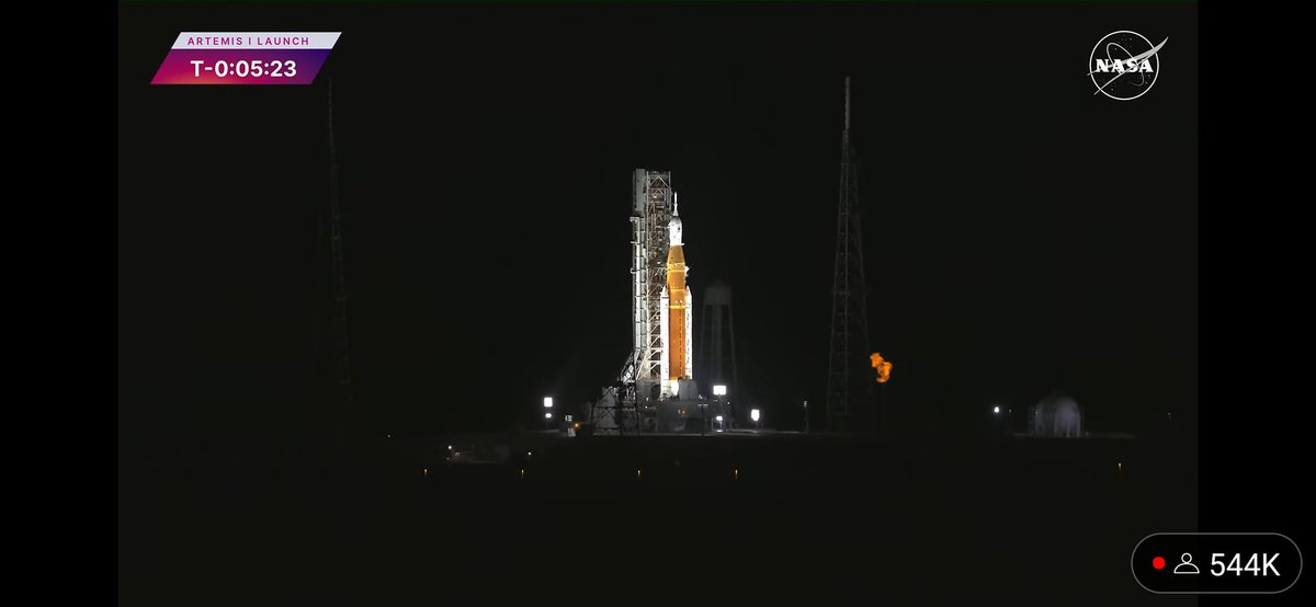 stmartinacademy's tweet photo. "This is your moment... You have earned your place in history. You are part of a first. We are all part of sharing something very special... The first launch of Artemis.β
-Charlie Blackwell Thompson
#students2launch #stem #space #stemeducation #NASA https://t.co/kU5xTon3bv