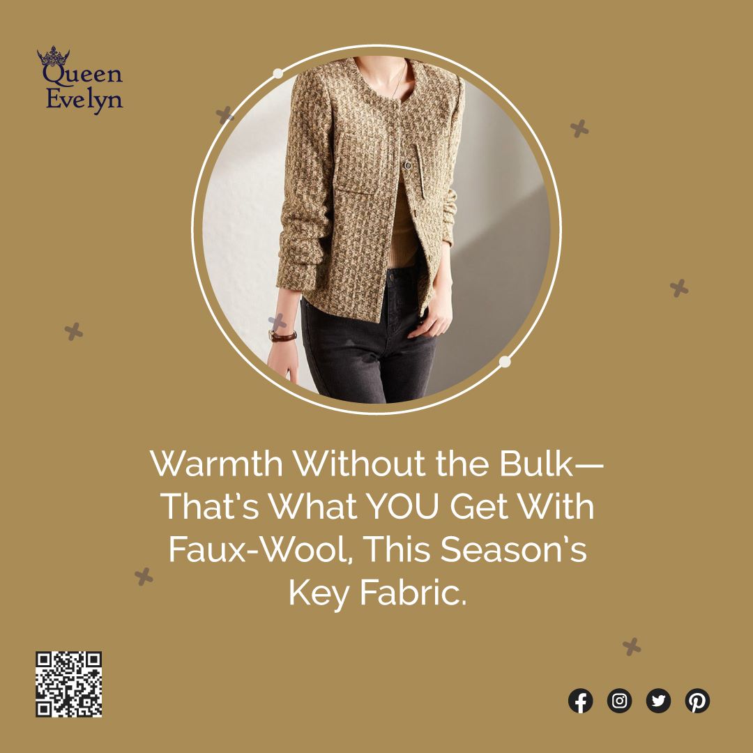 QueenEvelynMode's tweet photo. 🛒Shop The Latest Collection At Our Website : https://t.co/peaXacMRhA
.
#shoppingday #onlineshopping #sales #coatstyle #coat #coatlover #clothesbag #womenfashionline #jacketsale #woolencoats #winterwears #elegant #clothesstore #clothesgiveaway #QueenEvelynOfficial https://t.co/FeLWIplGmy