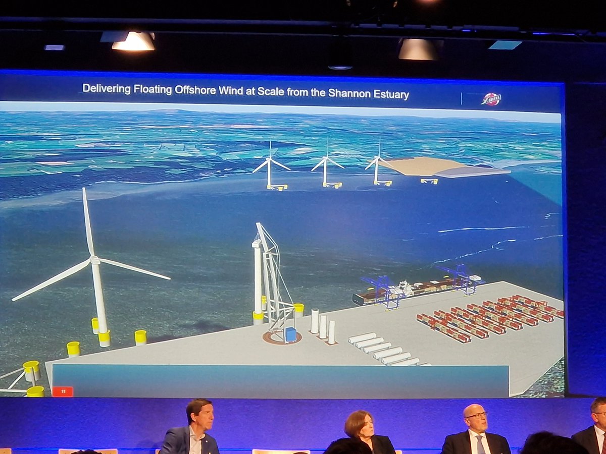 marie_prior's tweet photo. Excellent presentation by Pat Keating, CEO @ShannonFoynes at @IrishLights #navigatingto2050. The opportunity for the #Mid-West has not just national but international impact. The plan is in place - let's make it happen is the call to action!! https://t.co/EKYnilywxp