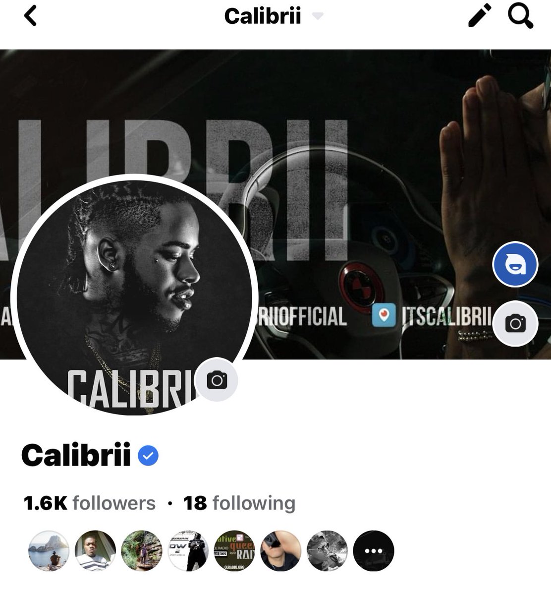 Follow up ❤️🥶 new music dropping !