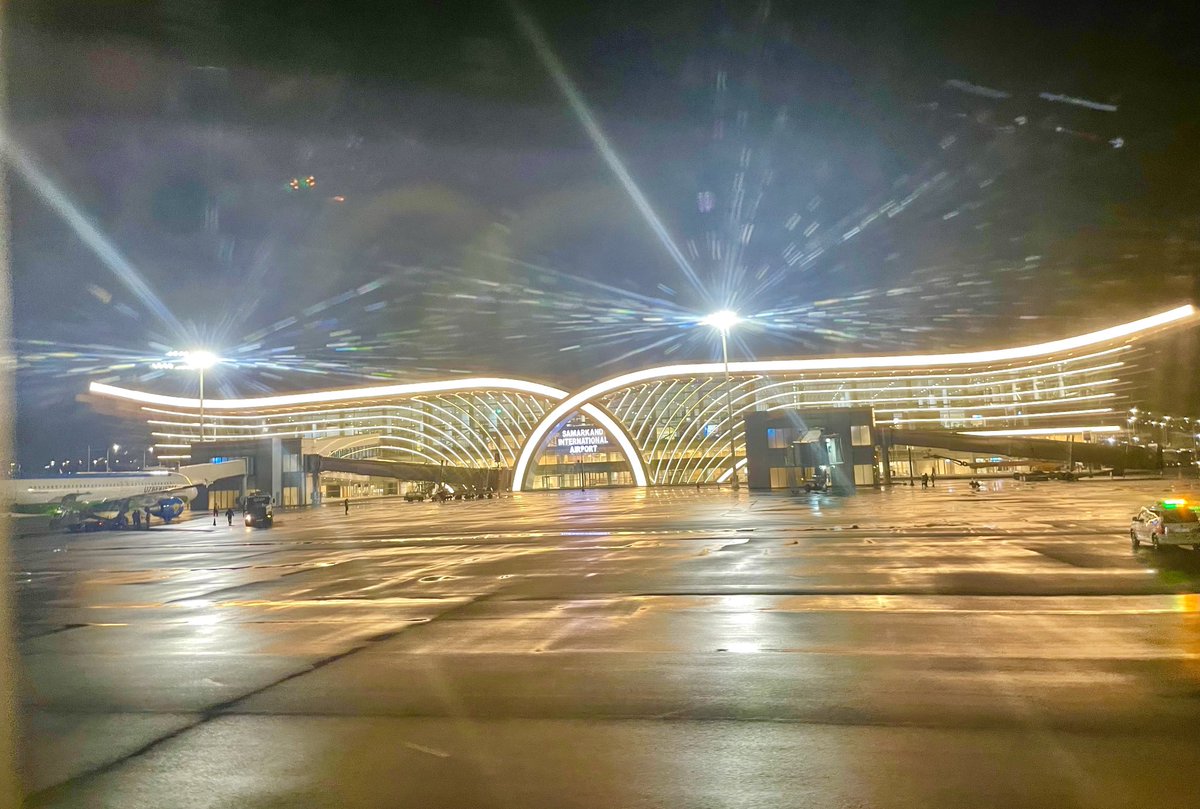 TerhiHakala's tweet photo. Uzbekistan 🇺🇿 is hosting EU-Central Asia Sustainable Connectivity Conference on 18 November 2022. Warm welcome to #Samarkand. #CentralAsiaMatters 🇪🇺🇰🇿🇰🇬🇺🇿🇹🇯🇹🇲#EUCAConnectivity #Samarkand #ConnectivityConference https://t.co/QqqaWBszZ4