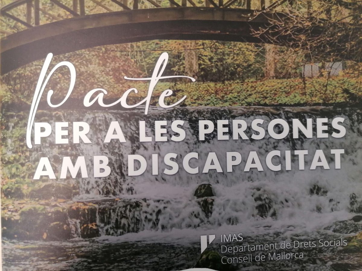 CoordinadoraBPD's tweet photo. Avui s’ha fet oficial la signatura del #Pacte per a les persones amb #discapacitat entre l’#IMAS i les entitats que gestionam serveis concertats. Per tant avui és un gran dia pel col·lectiu i per agrair tot l’esforç de negociació realitzat per #foQua. https://t.co/vvODhbgoND