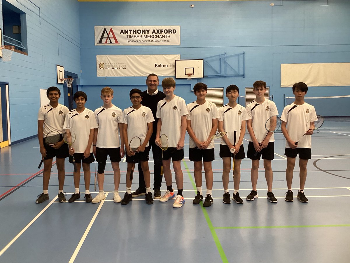 Racquet sports at Bolton School Boys’ Division tweet media