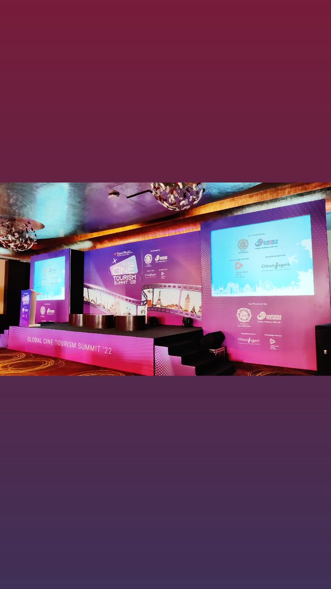 withluvhimani's tweet photo. #globalcinetourismsummit22
#ettravelworld 
#exploretheunexplored 
#shortfilmcontest https://t.co/TfUMPwaC5h