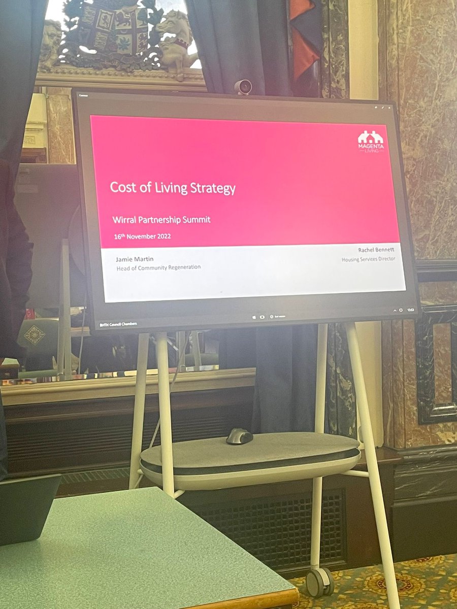 patsycrocker99's tweet photo. At the #WirralPartnershipSummit talking about #costofliving. Great hearing from @MagentaLive on how they’re planning to support residents https://t.co/t8AvLm0njT