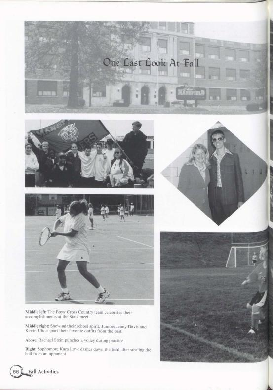 Actually, unlimited last looks at the 1998 Manhigan, now available online! 
Find it (and all our digitized yearbooks!) here: shermanroom.omeka.net/yearbooks
